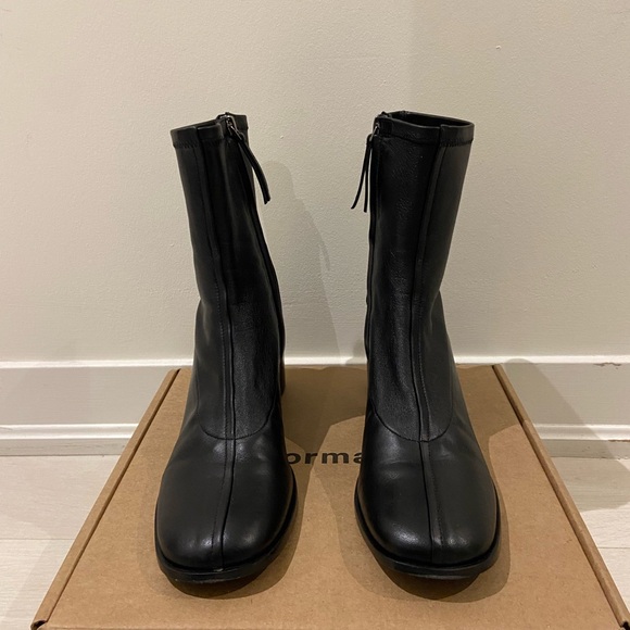 Reformation Louie Stretch Sock Bootie - Picture 2 of 7